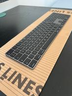 Apple Magic Keyboard (space grey), Ophalen of Verzenden, Zo goed als nieuw, Draadloos, Qwerty