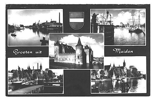 901975 Muiden NH 1970 kasteel haven . Nette oude kaart onbes, Verzamelen, Ansichtkaarten | Nederland, Ongelopen, Noord-Brabant