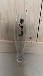 Brand bierglas op voet 0,5 l 6 stuks, Ophalen, Zo goed als nieuw, Glas of Glazen, Brand