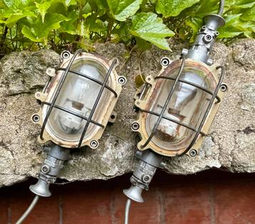 Vintage Mapelec Amiens wandlampen beschikbaar voor biedingen