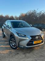 Lexus NX 300H 2.5 E-cvt 2WD 2015 Grijs, Automaat, Achterwielaandrijving, 109 €/maand, 1760 kg