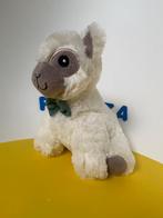 2841 all over the world lama alpaca wit, Kinderen en Baby's, Speelgoed | Knuffels en Pluche, Ophalen of Verzenden, Zo goed als nieuw