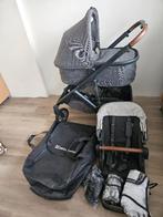 Uppababy vista v2 kinderwagen Greyson, Kinderen en Baby's, Kinderwagens en Combinaties, Gebruikt, Combiwagen, Verstelbare duwstang