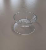 Dubbele zuignap, transparant, Ø35mm, 325 stuks, Ophalen of Verzenden, Zo goed als nieuw