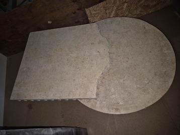Beton look salontafel