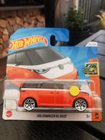 HotWheels VW ID BUZZ oranje, Ophalen of Verzenden, Zo goed als nieuw