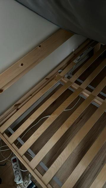 Bedframe Ikea Luröy (140/200) - afbeelding 3