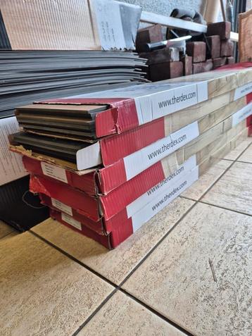 Therdex PVC vloer LL110  9,6 m² nieuw!  beschikbaar voor biedingen