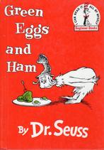 Dr. Seuss. Green eggs and ham. Harde kaft, NR0772, Boeken, Gelezen, Jongen of Meisje, Verzenden