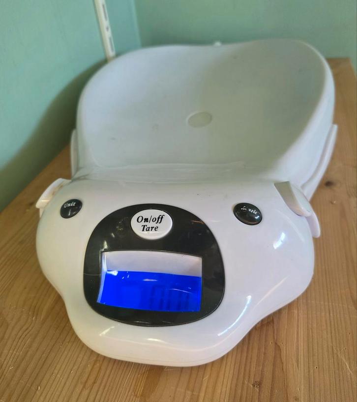 Digitale dierenweegschaal, Witgoed en Apparatuur, Weegschalen, Gebruikt, Digitaal, Overige typen, 1 tot 500 gram, Minder dan 10 kg