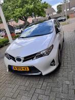 Toyota Auris 1.8 Hybrid Touring Sports CVT 2014 Wit, Auto's, Stof, Zwart, Wit, Auris
