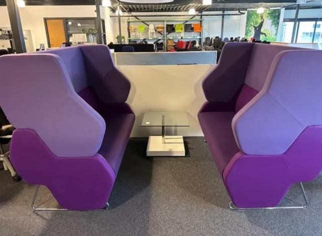 Bank Hexa Nowy Styl akoestisch design banken 170br 2st, Huis en Inrichting, Banken | Bankstellen, Gebruikt, Rechte bank, 150 tot 200 cm