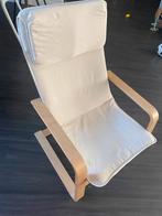 Fauteuil | Poäng | IKEA, Huis en Inrichting, Ophalen, Hout, Gebruikt, 75 tot 100 cm