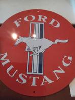 Ford mustang blikken plaat, Ophalen of Verzenden, Nieuw, Reclamebord
