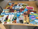 Kuifje stripbladen 28 stuks uit de 70tiger jaren, Boeken, Stripboeken, Gelezen, Ophalen of Verzenden, Meerdere stripboeken