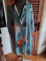 Voile blouse maat xxl 48 50 52, Ophalen of Verzenden, Gedragen, Groen, Blouse of Tuniek