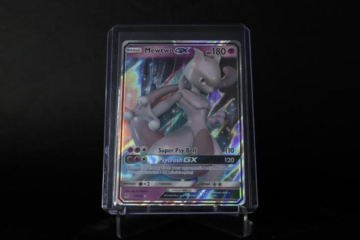 Mewtwo GX (2018) – Hidden Fates – Ultra Rare Holo #31/68, Hobby en Vrije tijd, Verzamelkaartspellen | Pokémon, Zo goed als nieuw
