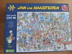 Jan van Haasteren puzzels 2000/1000, Ophalen of Verzenden, Meer dan 1500 stukjes, Zo goed als nieuw, Legpuzzel