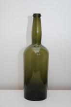 Oude wijnfles, Antiek en Kunst, Antiek | Glas en Kristal, Ophalen of Verzenden
