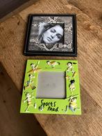 Twee leuke fotolijstjes, Ophalen of Verzenden, Gebruikt