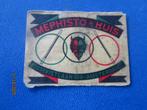 Mephisto Huis Goochelstudio Amsterdam Zeldzaam, Ophalen of Verzenden, Gebruikt, Luciferdoosjes of -merken