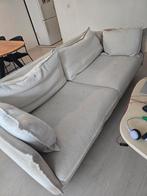 Loungebank / bankstel - 3 zits, Ophalen, Gebruikt, 100 tot 125 cm, Driepersoons