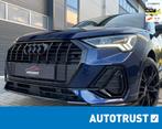Audi Q3 45 TFSI e S edition 2024 16.000 NAP 1e eigenaar SONO, Auto's, Gebruikt, 150 pk, Blauw, Hybride Elektrisch/Benzine