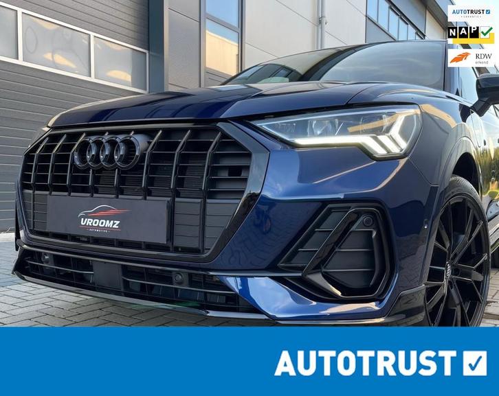 Audi Q3 45 TFSI e S edition 2024 16.000 NAP1e eigenaar SONOS, Auto's, Audi, Bedrijf, Te koop, Q3, ABS, Achteruitrijcamera, Adaptive Cruise Control