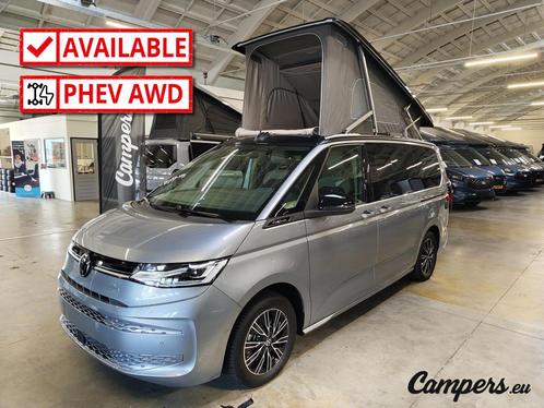 Volkswagen California Ocean 1.5 EHYBRID DSG 4MOTION 245PK, Caravans en Kamperen, Campers, Bedrijf, Bus-model, Volkswagen, Hybride Elektrisch/Benzine