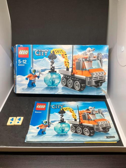 Lego City Artic ijscrawler (44), Kinderen en Baby's, Speelgoed | Duplo en Lego, Gebruikt, Lego, Complete set, Ophalen of Verzenden