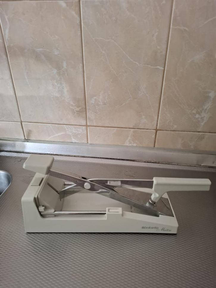 Brabantia Frietsnijder - Perfecte Frietjes!, Huis en Inrichting, Keuken | Keukenbenodigdheden, Zo goed als nieuw, Ophalen of Verzenden