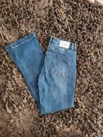 Queen Hearts flare jeans mt 40, Kleding | Dames, Ophalen of Verzenden, Zo goed als nieuw, Blauw, W30 - W32 (confectie 38/40)
