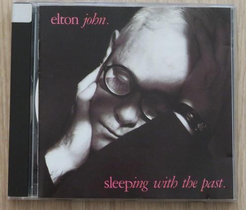 CD Elton John: Sleeping with the Past, Cd's en Dvd's, Cd's | Pop, Zo goed als nieuw, 2000 tot heden, Ophalen of Verzenden