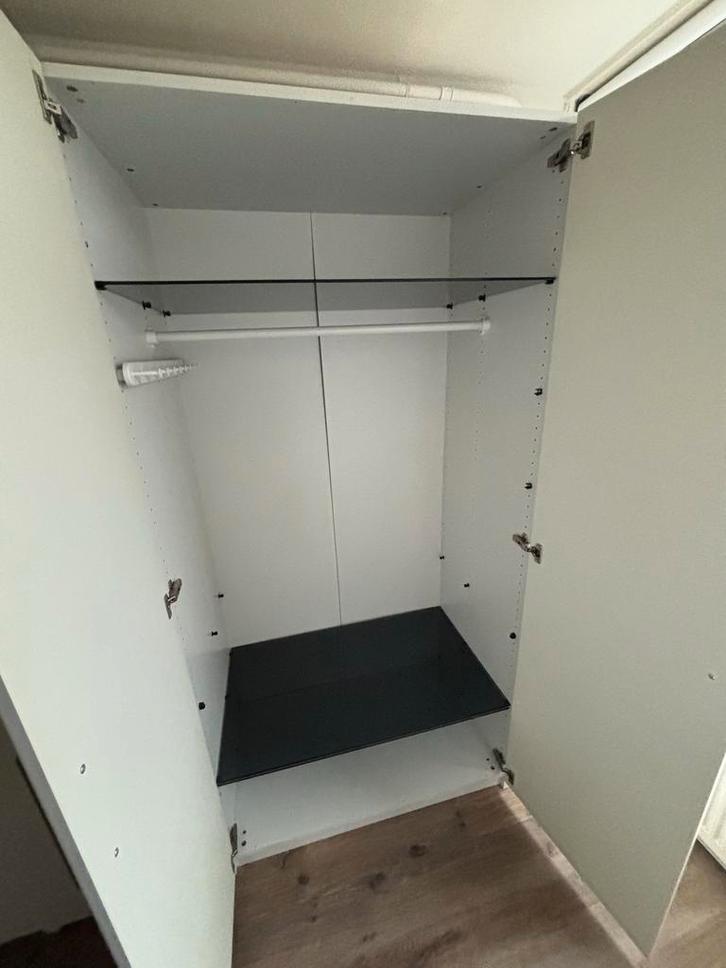 IKEA Pax kasten - 3 stuks, Huis en Inrichting, Kasten | Kledingkasten, Gebruikt, 200 cm of meer, 50 tot 75 cm, Met deur(en), Overige materialen