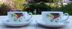 AW August Warnecke Tulip Time Handgemalt Tuliptime, Antiek en Kunst, Antiek | Servies los, Ophalen of Verzenden