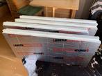 4 x IKO isolatiemateriaal 1200x600 x 100 mm dikte, Doe-het-zelf en Verbouw, Isolatie en Afdichting, Ophalen, Nieuw, Hardschuim (Pir)