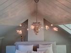 HARCO LOOR plafondlamp Snowball, Ophalen, Zo goed als nieuw, Glas, Romantisch modern