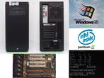 MS-DOS & Windows 98 legacy applicatie workstation pc, Minder dan 4 GB, Zelfgebouwde PC, 32 GB, Refurbished