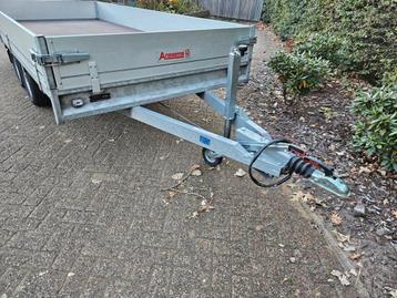 Zeer nette zgan anssems psx aanhangwagen bj2023 marge beschikbaar voor biedingen