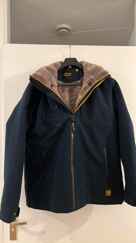 PME Legend  Winterjas  XXL, Kleding | Heren, Jassen | Winter, Nieuw, Overige maten, Blauw, Ophalen of Verzenden