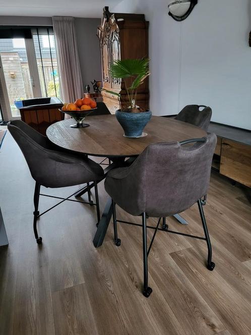 Eethoek Xooon, Huis en Inrichting, Complete eetkamers, Zo goed als nieuw, Ophalen