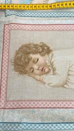 Baby panels quiltstof | Bessie Pease, Hobby en Vrije tijd, Stoffen en Lappen, 120 cm of meer, Ophalen of Verzenden, Zo goed als nieuw