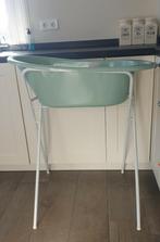 Prénatal badje (mint groen) met Prénatal badstandaard (wit), Kinderen en Baby's, Badjes en Verzorging, Ophalen, Gebruikt, Badje