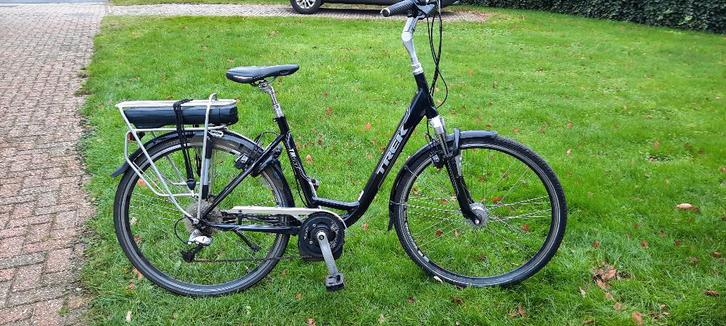 Trek Bosch Midden motor Framemaat 51 cm Vers 9 Wielmaat 28, Fietsen en Brommers, Elektrische fietsen, Zo goed als nieuw, Overige merken
