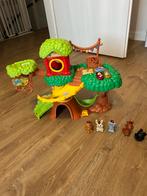 Vtech toet toet dierenboomhut, Kinderen en Baby's, Speelgoed | Vtech, Ophalen, Zo goed als nieuw, 2 tot 4 jaar