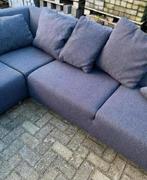 !!ACTIE!! Antraciete hoekbank, gratis levering, Verzenden, Hoekbank, 300 cm of meer, Metaal