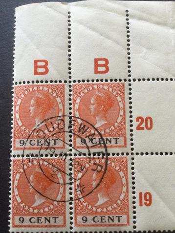 NVPH 181, blok van 4. Lees verder.  beschikbaar voor biedingen