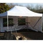 Te huur: easy up party tent met gesloten wanden (3 x 4,5), Tuin en Terras, Partytenten, Nieuw, 2 meter of meer, Minder dan 5 meter