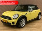 Mini Mini Cabrio 1.6 Cooper Pepper|115000KM|Airco|, Auto's, Mini, Stof, Zwart, Cabriolet, 4 stoelen