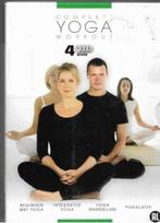 Complete Yoga Workout (4 DVD), Cursus of Instructie, Yoga, Fitness of Dans, Alle leeftijden, Ophalen of Verzenden